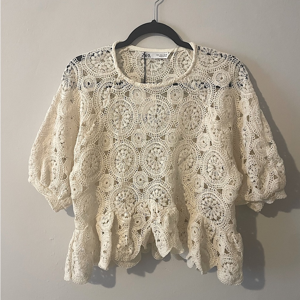 Cute Lace Top